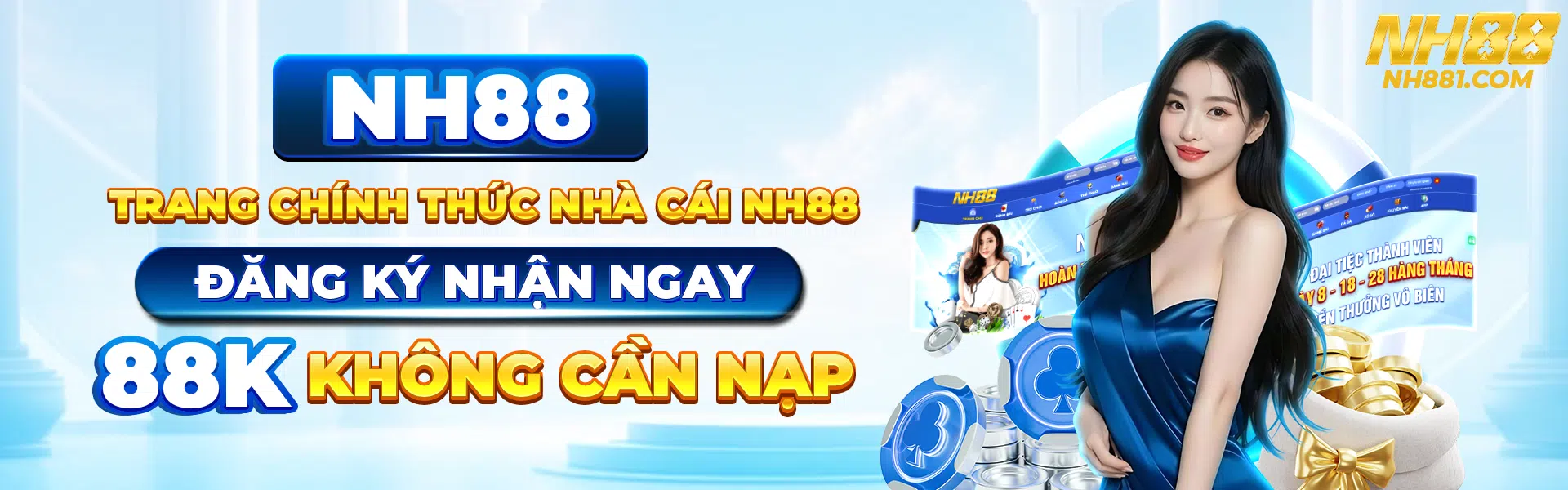 banner trang chủ nh88